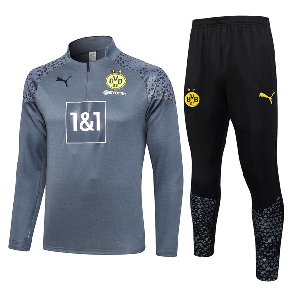Sweatshirts Borussia Dortmund 2024 Grau